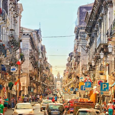 Appartamento Don Tano Catânia Exterior foto