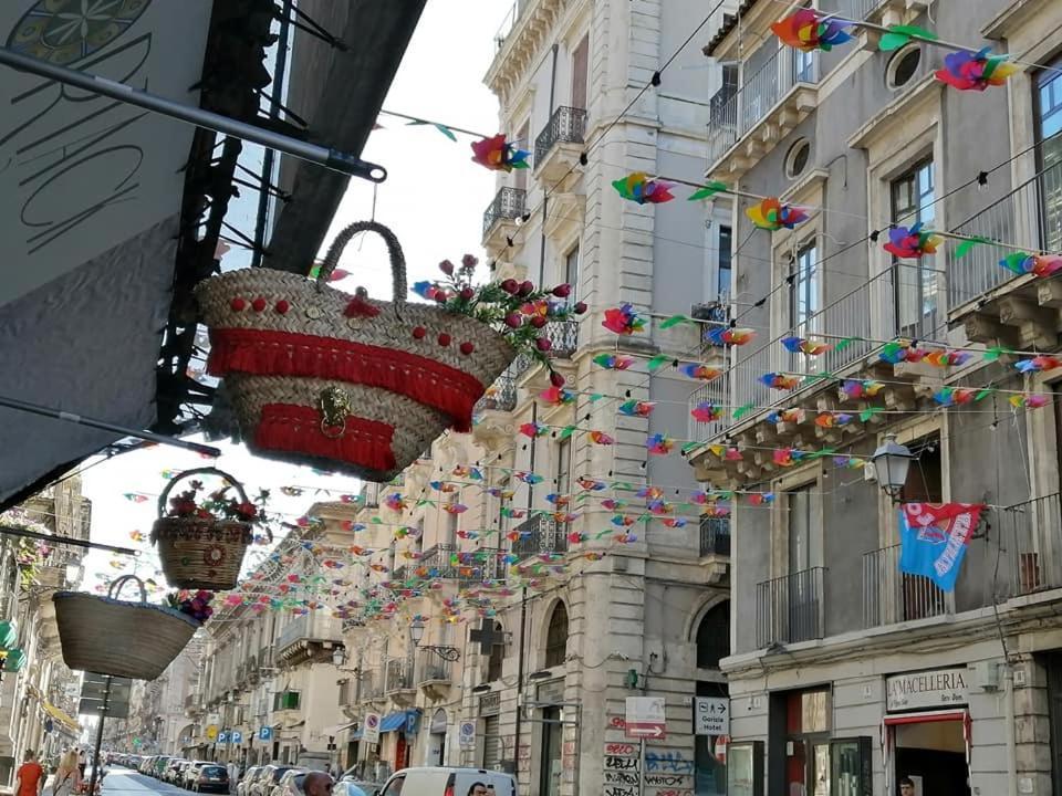 Appartamento Don Tano Catânia Exterior foto