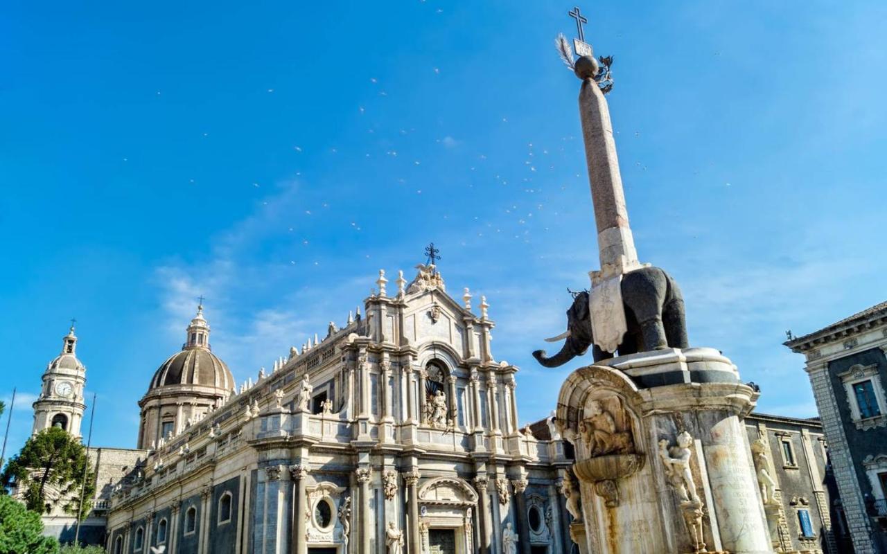 Appartamento Don Tano Catânia Exterior foto