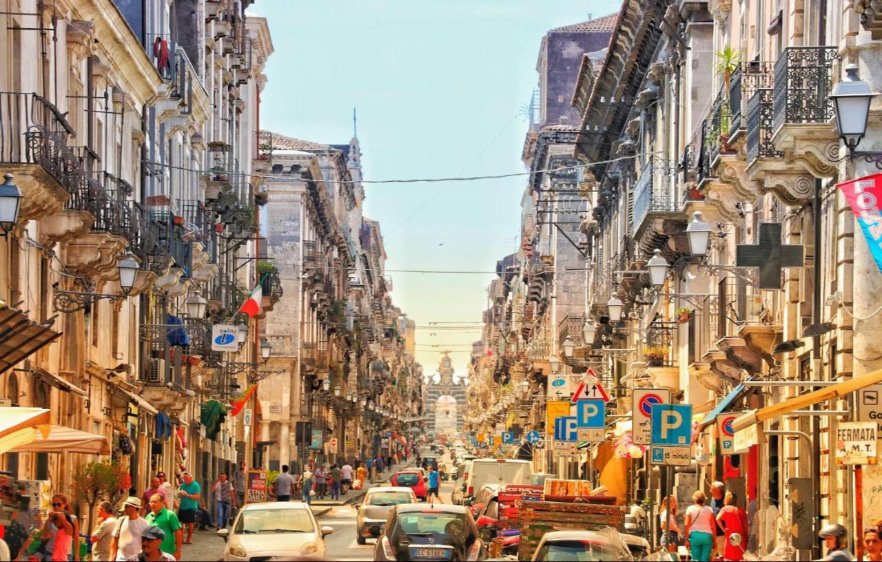 Appartamento Don Tano Catânia Exterior foto